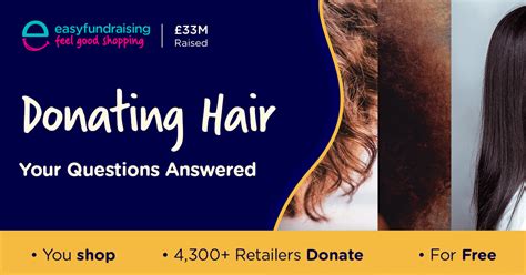 donate hair to charity uk|Frequently Asked Questions .